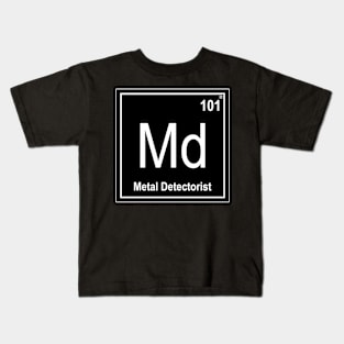 Metal Detectorist Element by Eye Voodoo Kids T-Shirt